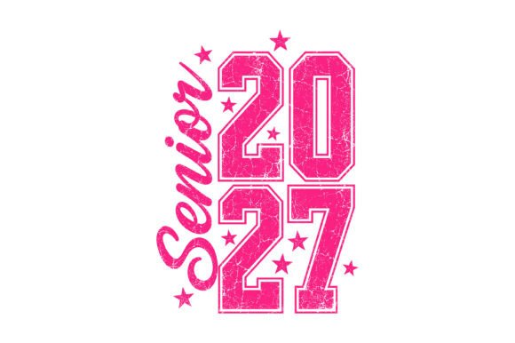 Download Senior 2027 Pink SVG - 2027 Collection