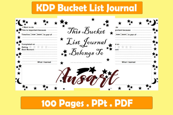 Download KDP Interior Bucket List Journal - Bucket list journal Collection