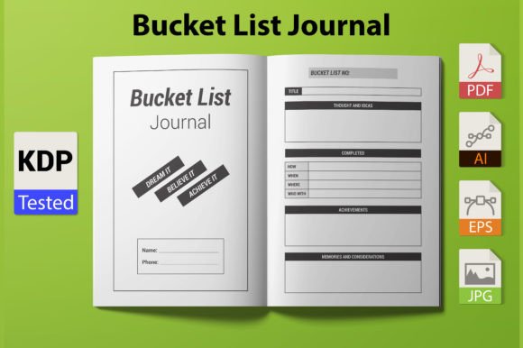 Download Bucket List Journal | Interior - Bucket list journal Collection