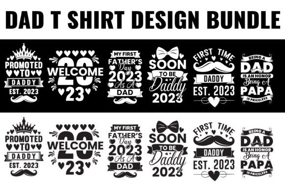 Download Father and Dad T Shirt Design Bundle - Premium Resources