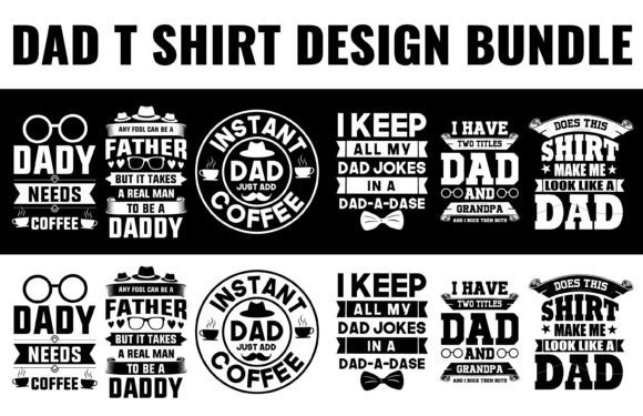 Download Father and Dad T Shirt Design Bundle - Premium Resources