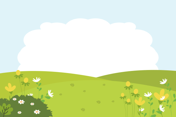 Download Natural Background with Flowers Vector - Natural background Collection