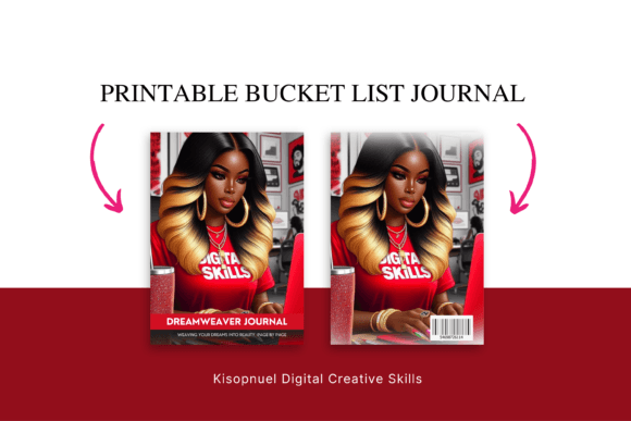 Download CANVA PRINTABLE BUCKET LIST JOURNAL - Bucket list journal Collection