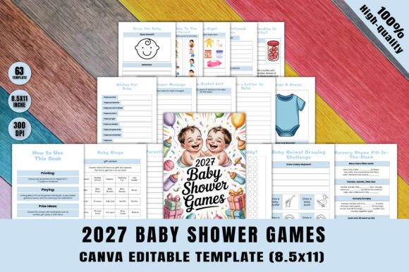Download 2027 Baby Shower Games - 2027 Collection