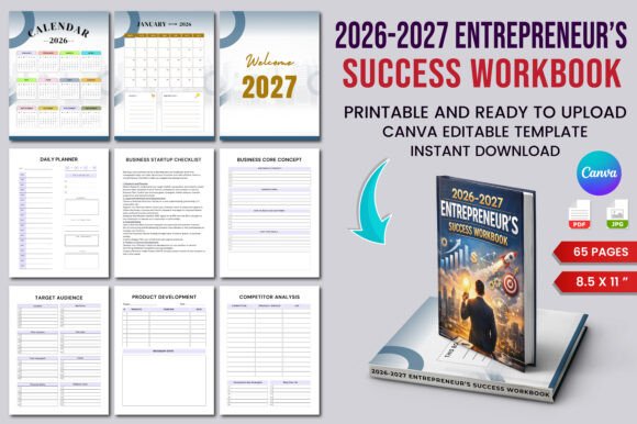 Download 26 -2027 Entrepreneur’s Success Workbook - 2027 Collection